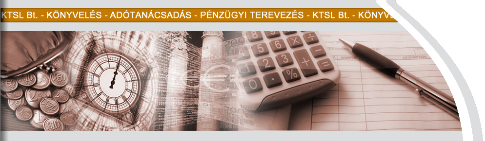 KTSL BT., Könyvelés, Adótanácsadás, Pénzügyi Tervezés